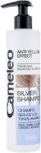 Духи, Парфюмерия, косметика УЦЕНКА Шампунь для светлых волос "Silver" - Delia Cosmetics Cameleo Silver Shampoo*