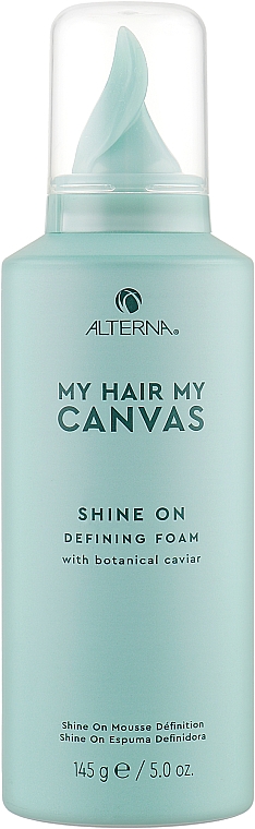 Пінка для надання волоссю гладкості й блиску - Alterna My Hair My Canvas Shine On Defining Foam — фото N1