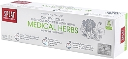 УЦЕНКА Зубная паста "Лечебные травы" - SPLAT Professional Medical Herbs * — фото N2