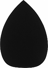 Парфумерія, косметика Спонж для макіяжу крапля нелатексний NL-B43, чорний - Cosmo Shop Sponge