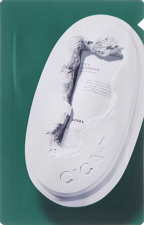 Нежная пенка для умывания - Cosrx Pure Fit Cica Cleanser (пробник) — фото N1