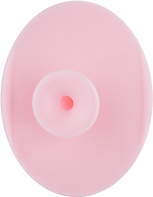 Спонж силіконовий для вмивання, PF-60, рожевий - Puffic Fashion — фото N2