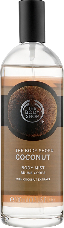 Спрей для тіла "Кокос" - The Body Shop Coconut Body Mist — фото N2