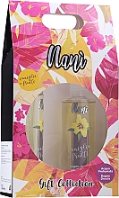 Набор - Nani Vanilla & Fruits Bath Care Gift Set (b/mist/75ml + sh/gel/250ml) — фото N1