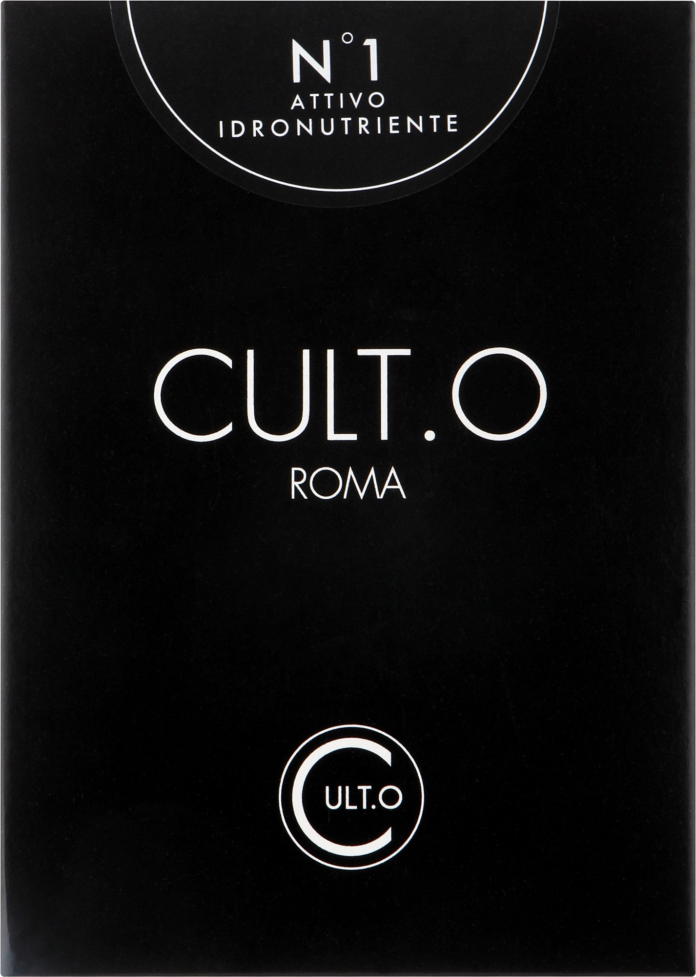 Зволожувальний та живильний концентрат для волосся - Cult.O Roma Attivo Idronutriente №1 — фото 12x10ml