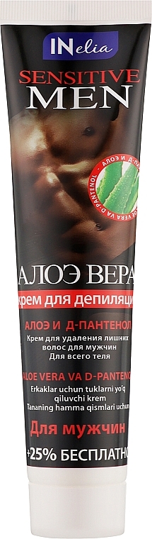 Чоловічий крем для депіляції - INelia Men Body Hair Removal — фото N1