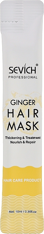 Імбирна маска-кондиціонер для волосся - Sevich Ginger Hair Mask — фото N2