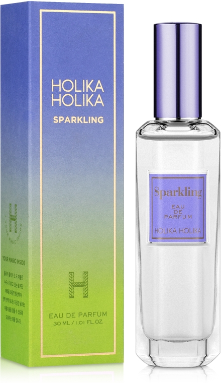 Holika Holika Sparkling - Парфюмированная вода — фото N2