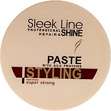 Паста для укладки волос - Stapiz Sleek Line Styling Paste With Silk — фото N2