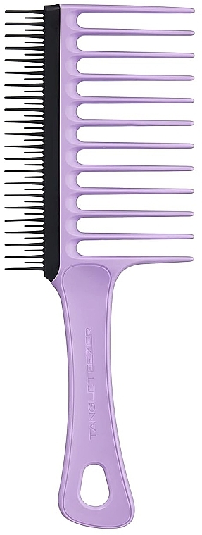 Гребінець із широкими зубцями - Tangle Teezer Wide Tooth Comb Black Lilac — фото N1