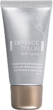 Духи, Парфюмерия, косметика Тональная основа - BioNike Defence Color Mat-Zone Mattifying Foundation SPF15
