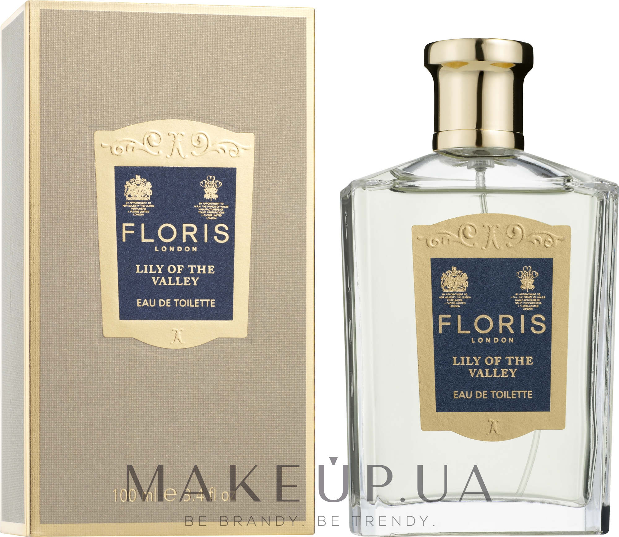 Floris Lily of the Valley - Туалетна вода  — фото 100ml