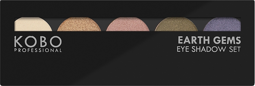 УЦІНКА Палетка тіней для повік - Kobo Professional Eye Shadow Set * — фото N2