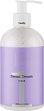 Крем-скраб №1 для підготовки шкіри до парафінотерапії "Мигдаль" - Enjoy Professional 1 Sweet Dream Scrub Candy — фото N2
