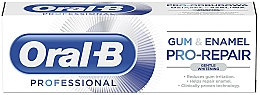 Духи, Парфюмерия, косметика Зубная паста - Oral-B Professional Gum & Enamel Pro-Repair Gentle Whitening