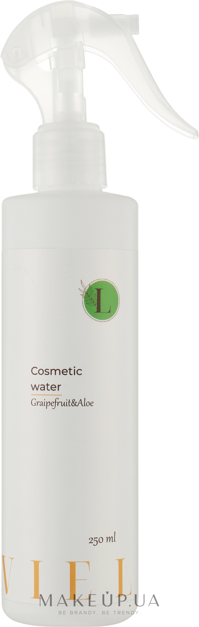 Вода косметическая - Levie Cosmetic Water Graipefruit & Aloe — фото 250ml