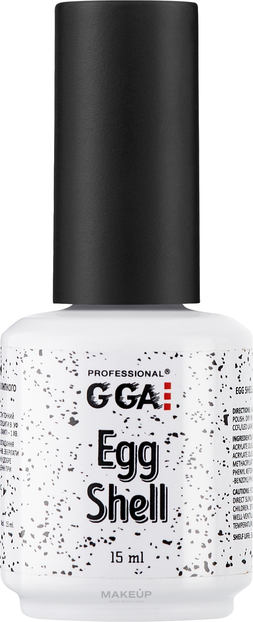 Топ - GGA Professional Egg Shell — фото 15ml