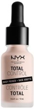 Духи, Парфюмерия, косметика Праймер для лица - NYX Professional Makeup Professional Total Control Drop Primer