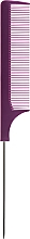 Духи, Парфюмерия, косметика Гребень для окрашивания волос, CS308V, 21 см, фиолетовый - Cosmo Shop
