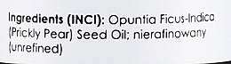Олія для обличчя і тіла "Опунція" - Your Natural Side Precious Oils Prickly Pear Seed Oil — фото N3