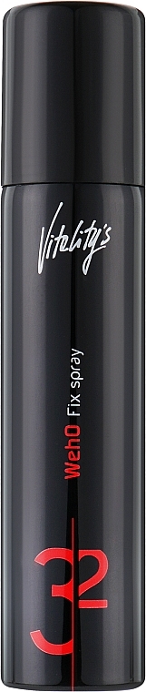 Лак-спрей сильної фіксації з УФ фільтром - vitality's Weho Fix Spray — фото N1