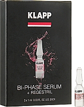 Парфумерія, косметика Двофазна сироватка "Регістил" - Klapp Bi-Phase Serum Regestril
