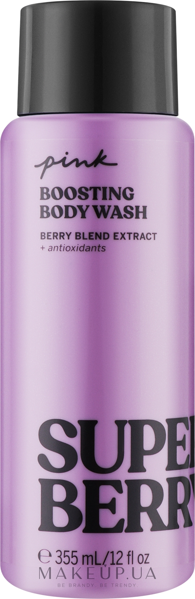 Гель для душу - Victoria’s Secret Pink Super Berry Body Wash — фото 335ml