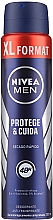 Духи, Парфюмерия, косметика Дезодорант-спрей - NIVEA MEN Protege & Cuida Spray