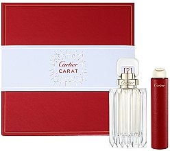 Духи, Парфюмерия, косметика Cartier Carat - Набор (edp/100ml + edp/15ml)