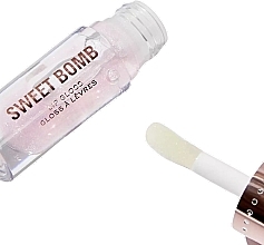 Блеск для губ - Makeup Revolution Y2K Baby Sweet Bomb Lip Gloss — фото N2