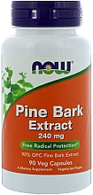 Парфумерія, косметика Екстракт соснової кори, 240 мг - Now Foods Pine Bark Extract