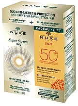 Набір - Nuxe Anti-Dark Spot And Protection Duo Set (ser/30ml + cr/50ml) — фото N1