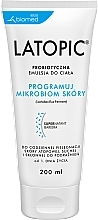 Духи, Парфюмерия, косметика Пробиотическая эмульсия для тела - IBSS Biomed Latopic Probiotic Emulsion for the Body