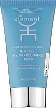 Парфумерія, косметика Інтенсивна маска для обличчя - Gli Elementi Intensive hydro-recharge mask (тестер)