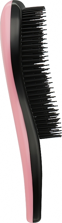 Щетка для волос CS298R фигурная, средняя, розовая пастель - Cosmo Shop — фото N3