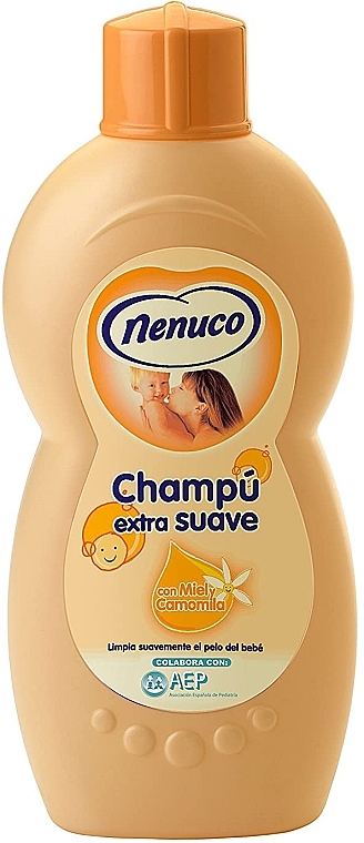 Ультранежный шампунь для детей - Nenuco Extra Soft Shampoo — фото N1
