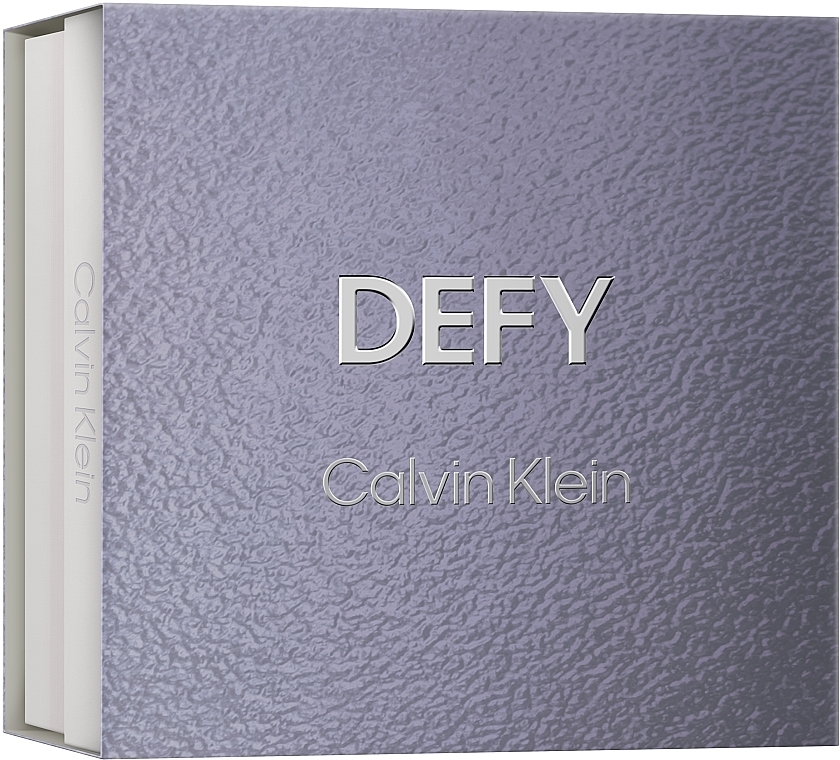 Calvin Klein Defy - Набір (edp/50ml + sh/gel/100ml) — фото N3