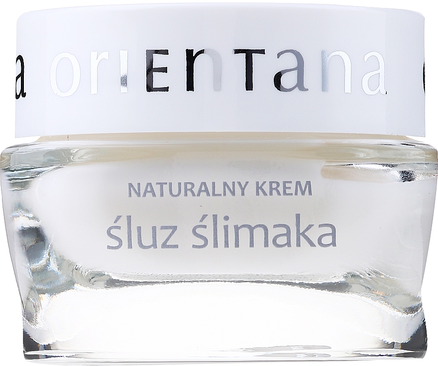 Крем для обличчя - Orientana Natural Snail Cream — фото N1
