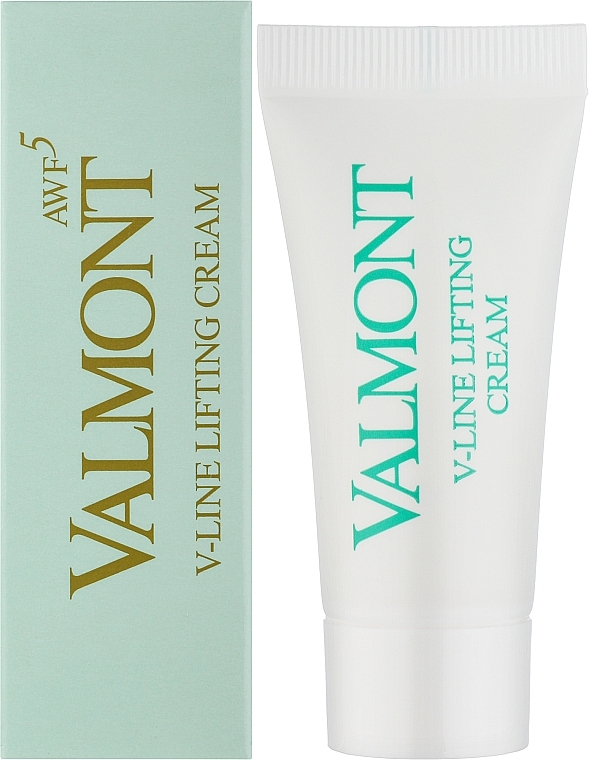 Ліфтинг-крем для шкіри обличчя - Valmont V-Line Lifting Cream (міні) — фото N2