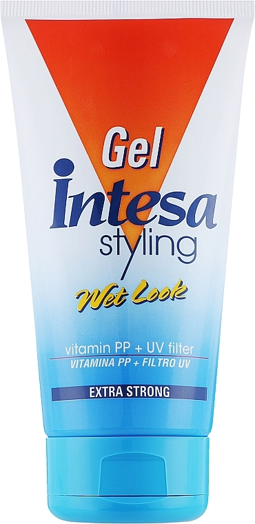 Гель для стайлінгу волосся - Intesa Styling Hair Gel With Vitamin PP And UV Filter — фото N1