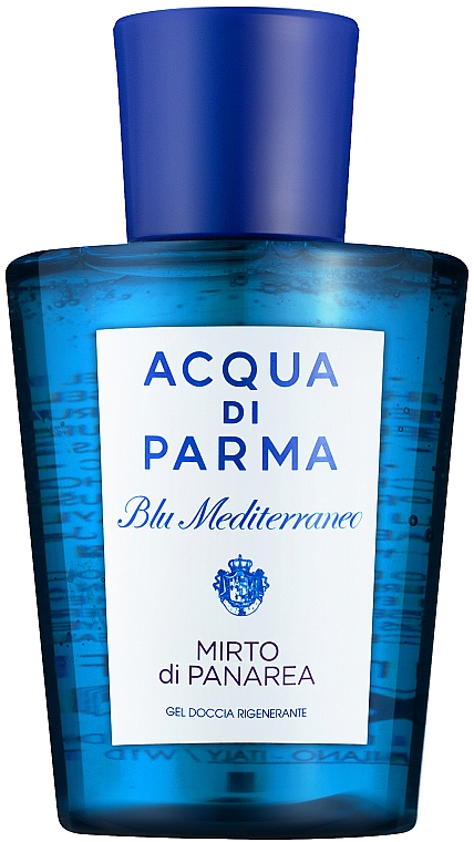 Acqua di Parma Blu Mediterraneo-Mirto di Panarea - Гель для душа — фото N1