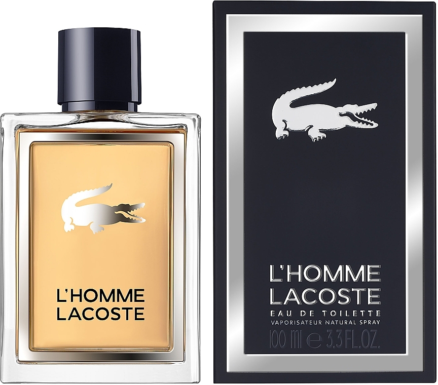 Lacoste L'Homme - Туалетна вода — фото N2