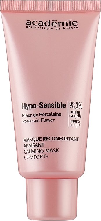 Заспокійлива маска для обличчя - Academie Hypo-Sensible Calming Mask Comfort — фото N1