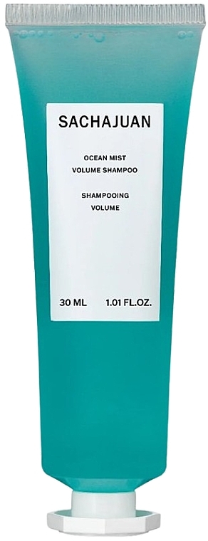 Sachajuan Ocean Mist Volume Shampoo Travel Size - Зміцнювальний шампунь для об'єму та щільності волосся — фото N1