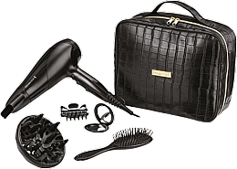 Духи, Парфюмерия, косметика УЦЕНКА Набор с феном - Remington Style Edition Hairdryer Gift Set D3195GP *