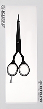 Духи, Парфюмерия, косметика Ножницы парикмахерские, черно-серые - Kiepe Hair Scissors Regular Pastel 5"