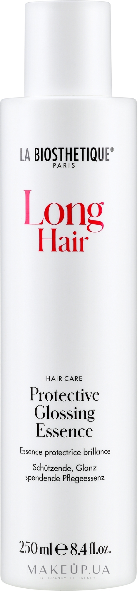 Захисна есенція для довгого волосся - La Biosthetique Long Hair Protective Glossing Essence — фото 250ml