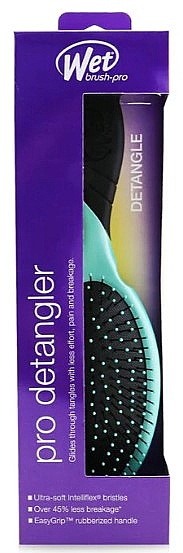 Расческа для волос, голубая - Wet Brush Pro Detangler Blue — фото N3