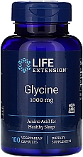 Парфумерія, косметика Харчова добавка "Гліцин" - Life Extension Glycine