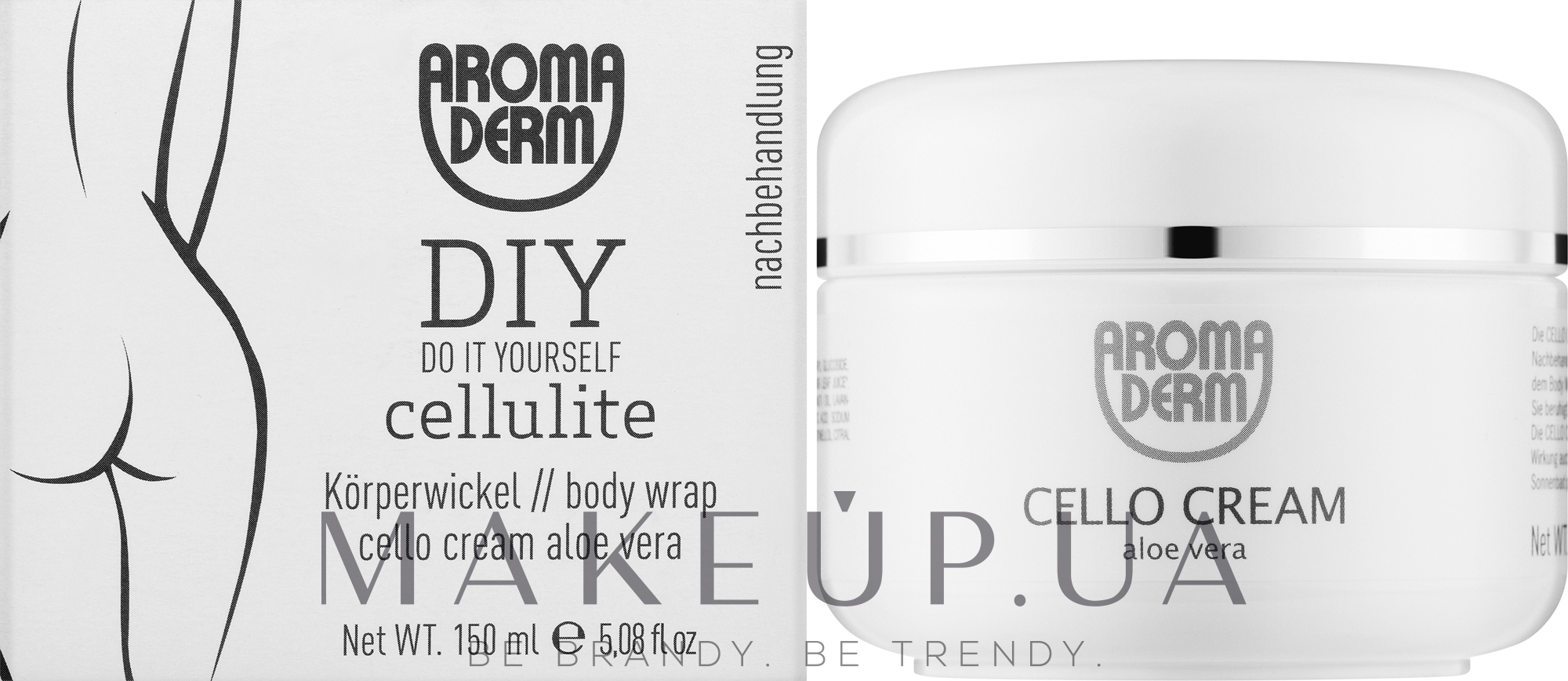 Послепроцедурный крем «Алоэ Вера» - Styx Naturcosmetic Aroma Derm Cellulite Body Wrap Cello Cream Aloe Vera — фото 150ml